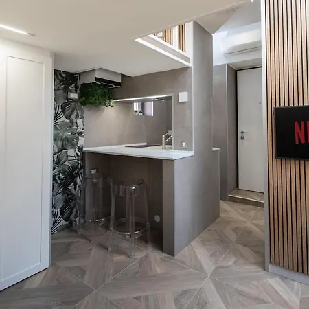 Appartamento Minicasa Di Lusso Con Lavanderia E Ricarica E-bike Trieste