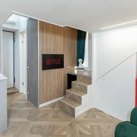 Apartment Minicasa Di Lusso Con Parcheggio E Ricarica Ebike Trieste