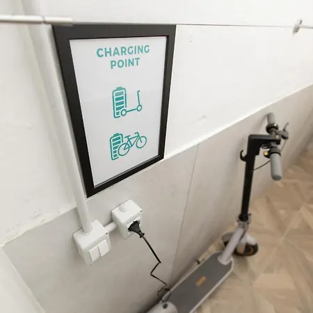 Minicasa Di Lusso Con Lavanderia E Ricarica E-bike 公寓 *