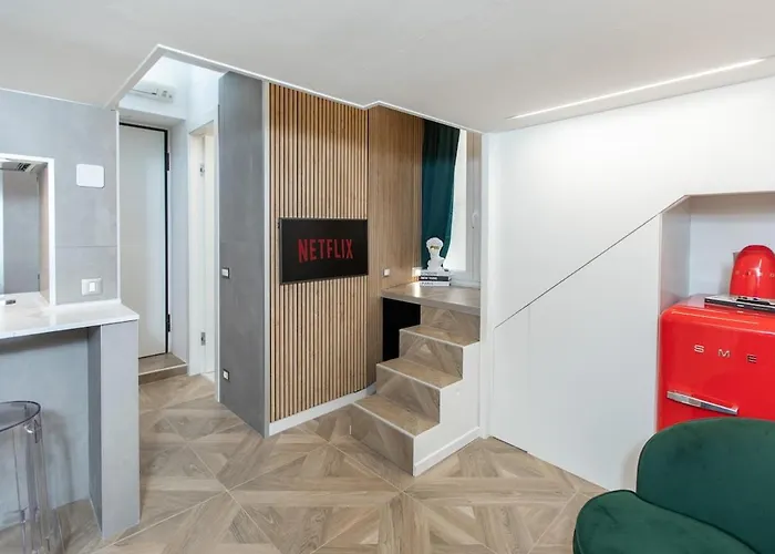 Apartment Minicasa Di Lusso Con Lavanderia E Ricarica E-bike Trieste