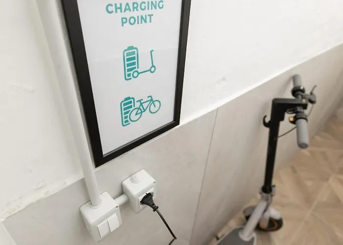 Minicasa Di Lusso Con Lavanderia E Ricarica E-bike Apartment *